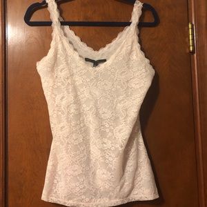 NWT White House Black Market Lace Tank
